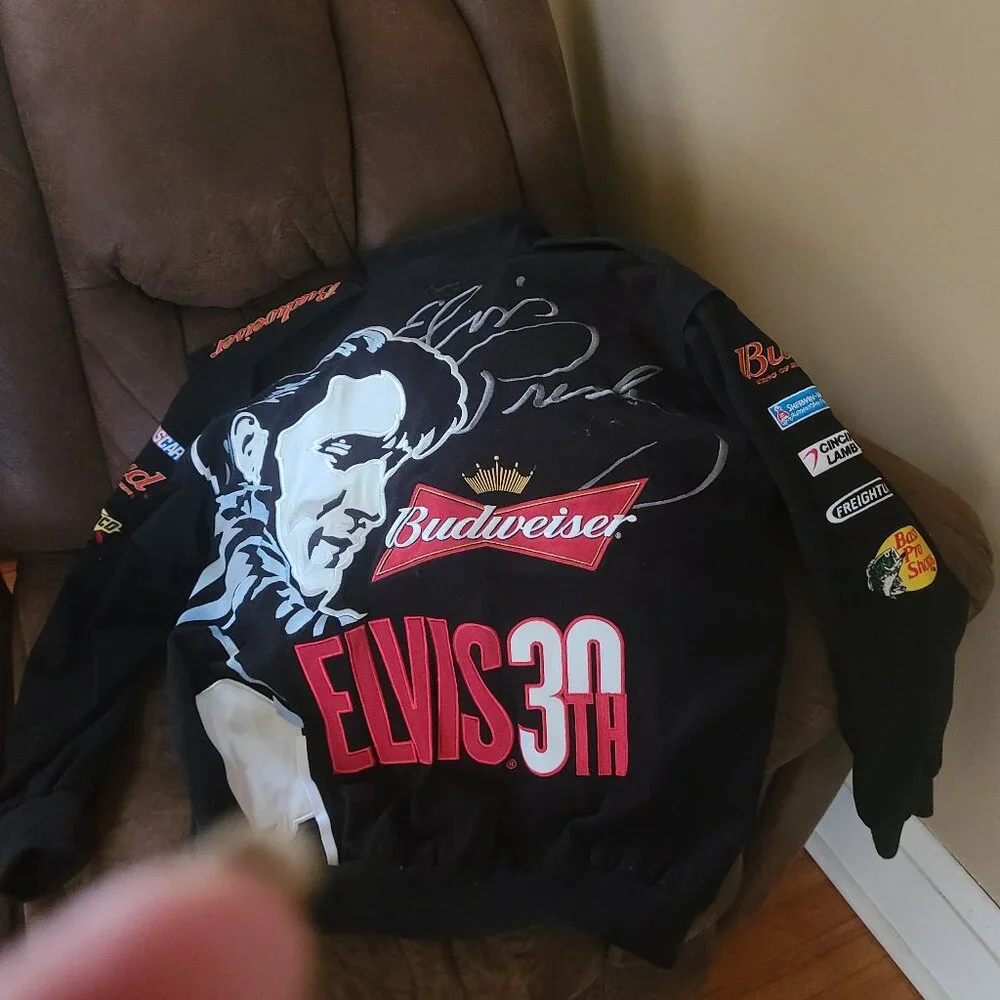 Elvis/Budweiser Jacket - Picture 1 of 2